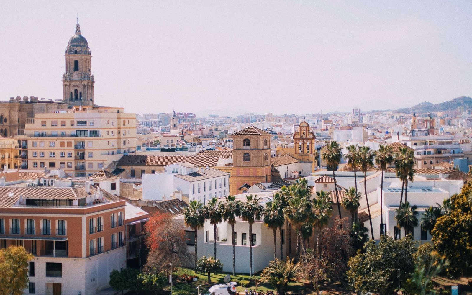 Malaga is one of the best places to visit in a trip to Spain