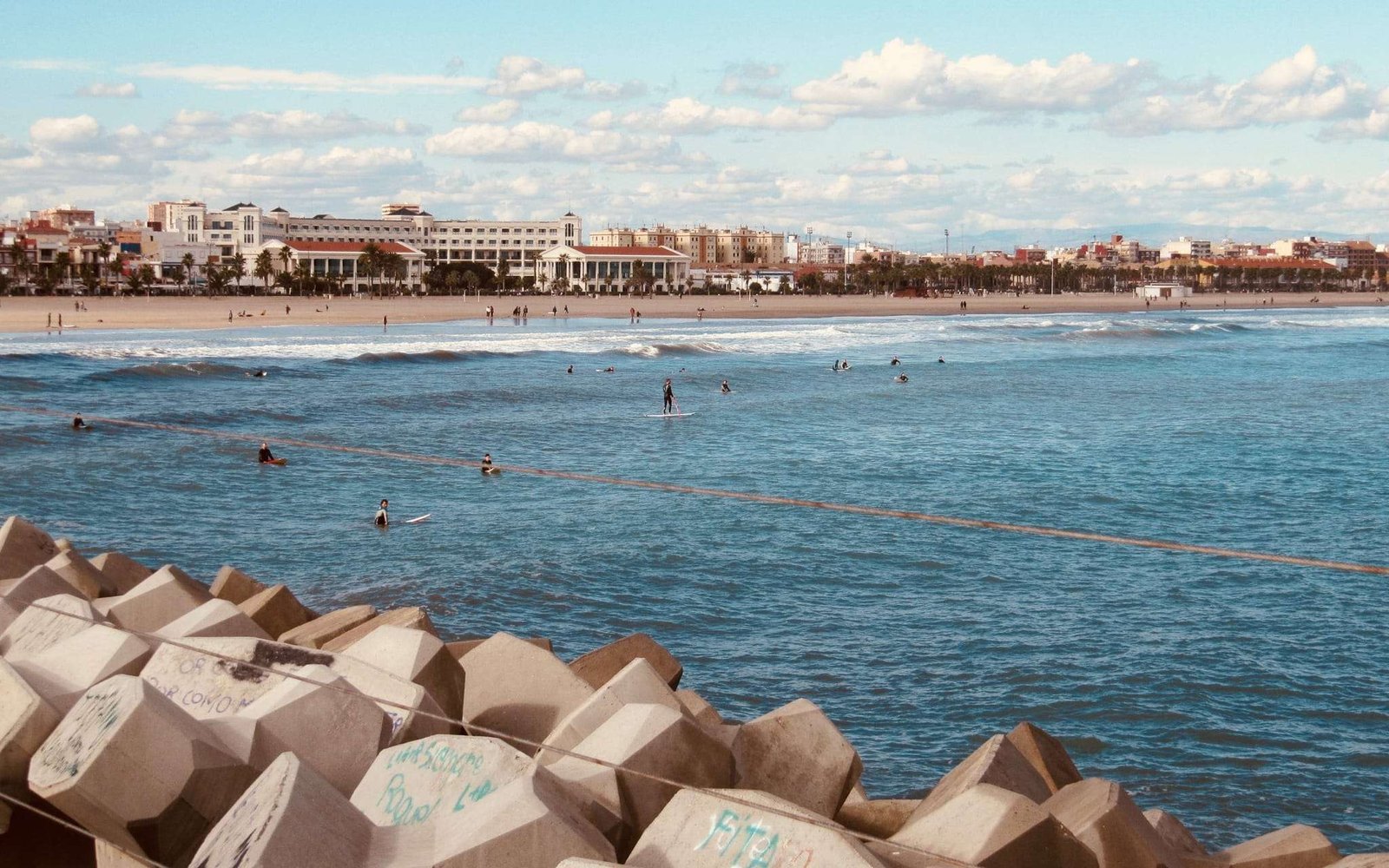 Playa de la Malvarrosa, Espanha