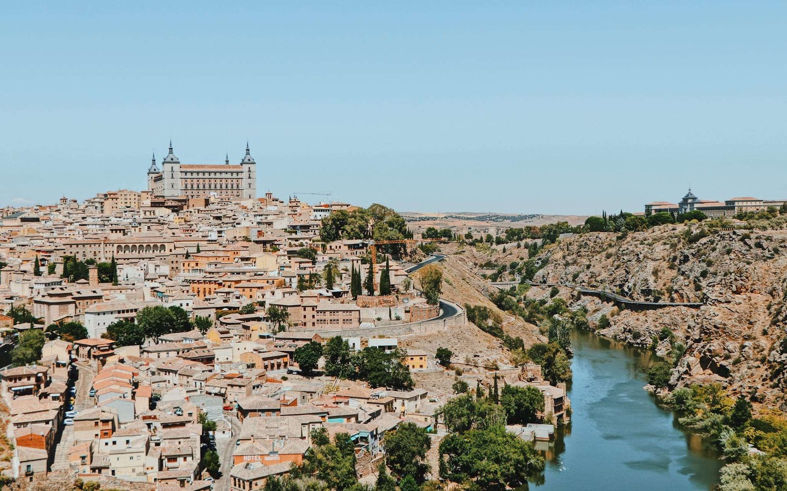 Toledo is one of the best places to visit in a trip to Spain