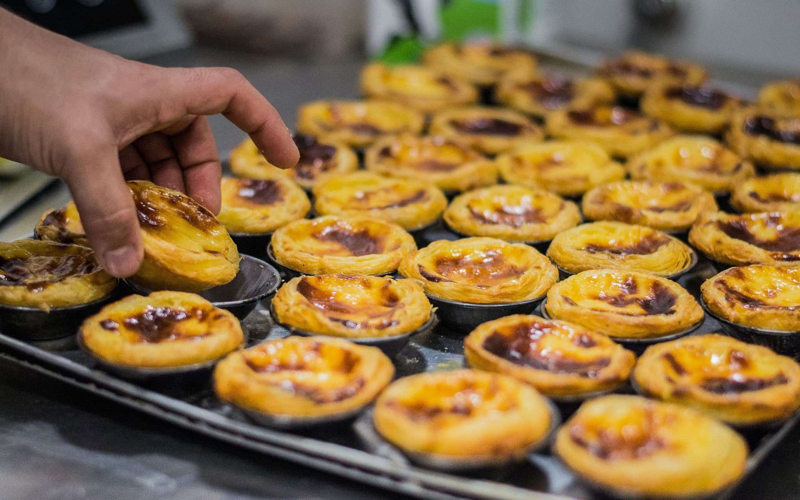 Provar os Pastéis de Belém