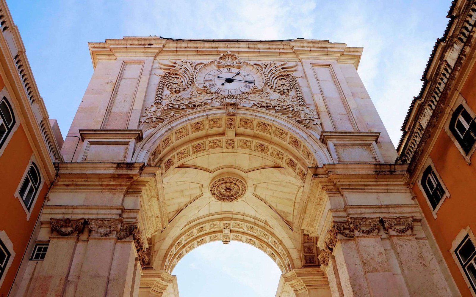 Passear pela Rua Augusta na Baixa de Lisboa