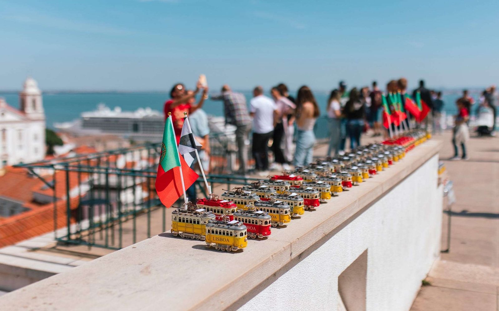 Explorar as colinas de Lisboa