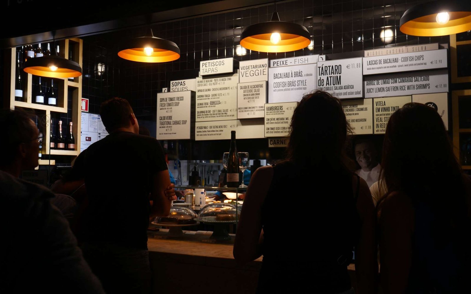 Comer no Time Out Market