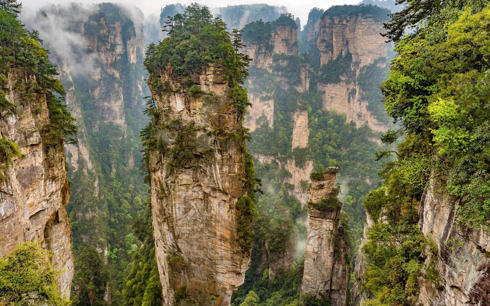 Área Cénica de Wulingyuan, China
