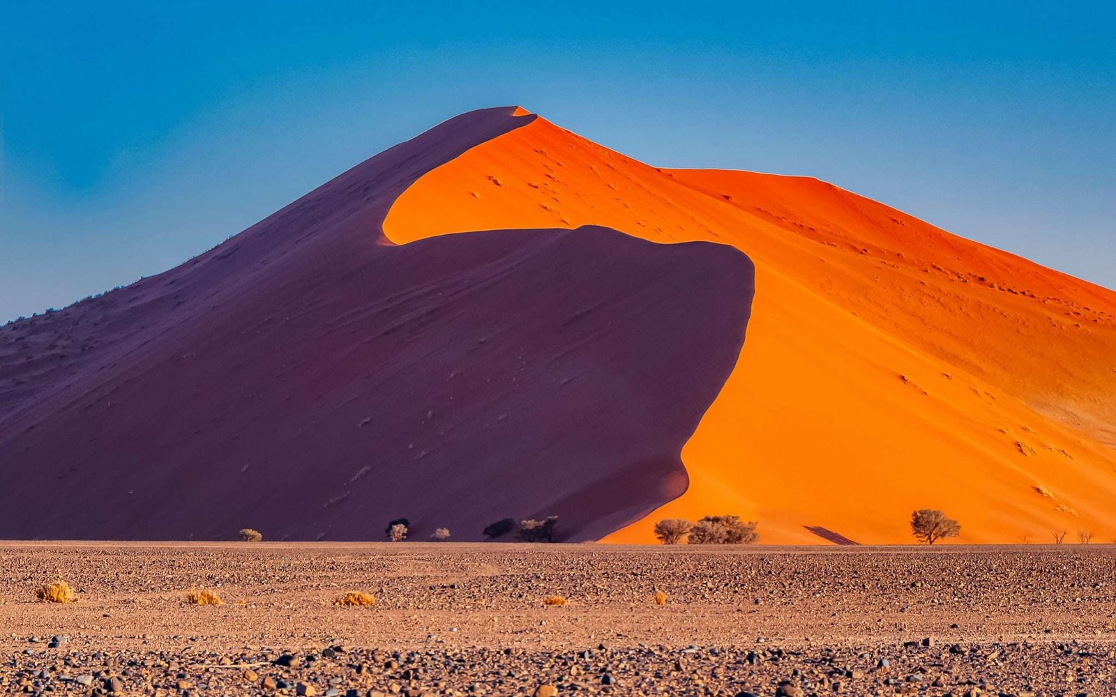 Sossusvlei, Namíbia