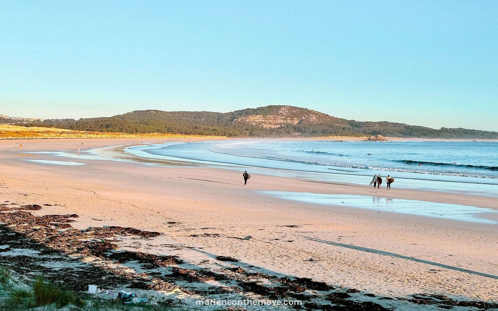 Playa de Furnas, Galiza