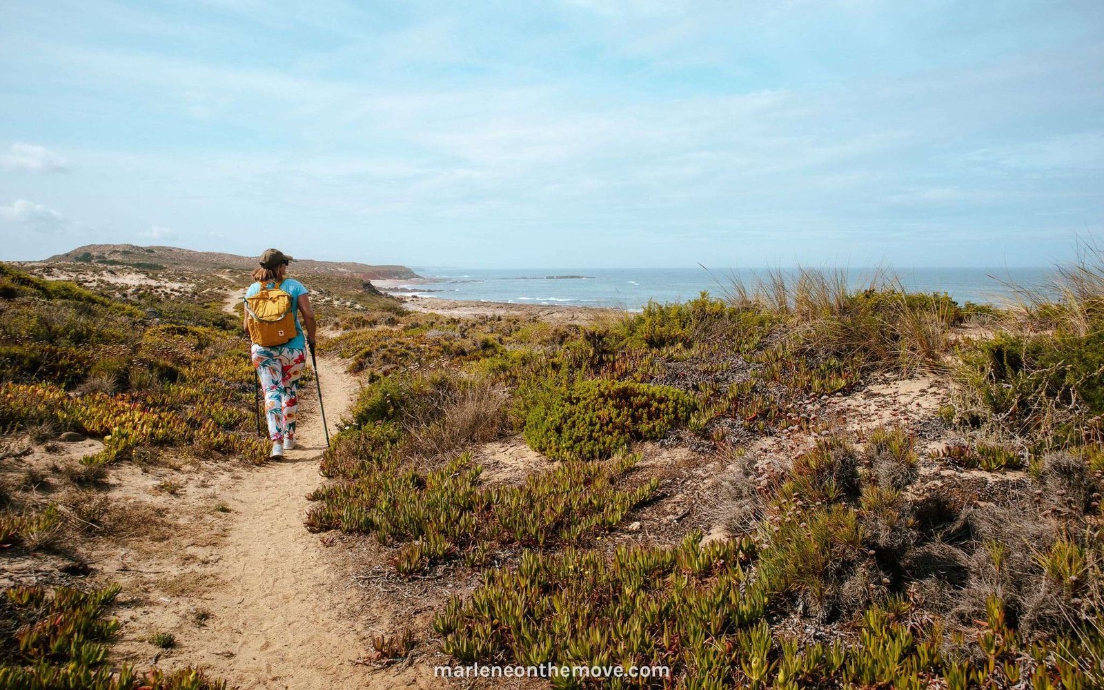 Equipamento essencial para fazer o Trilho dos Pescadores
