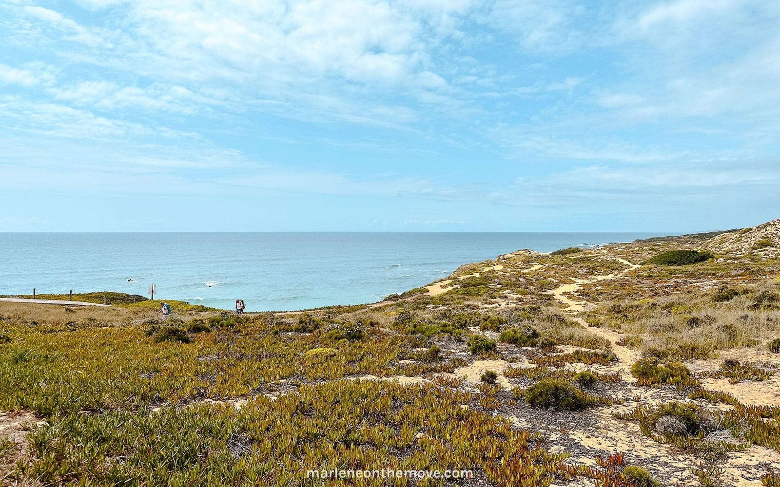 Percorrer o Trilho dos Pescadores