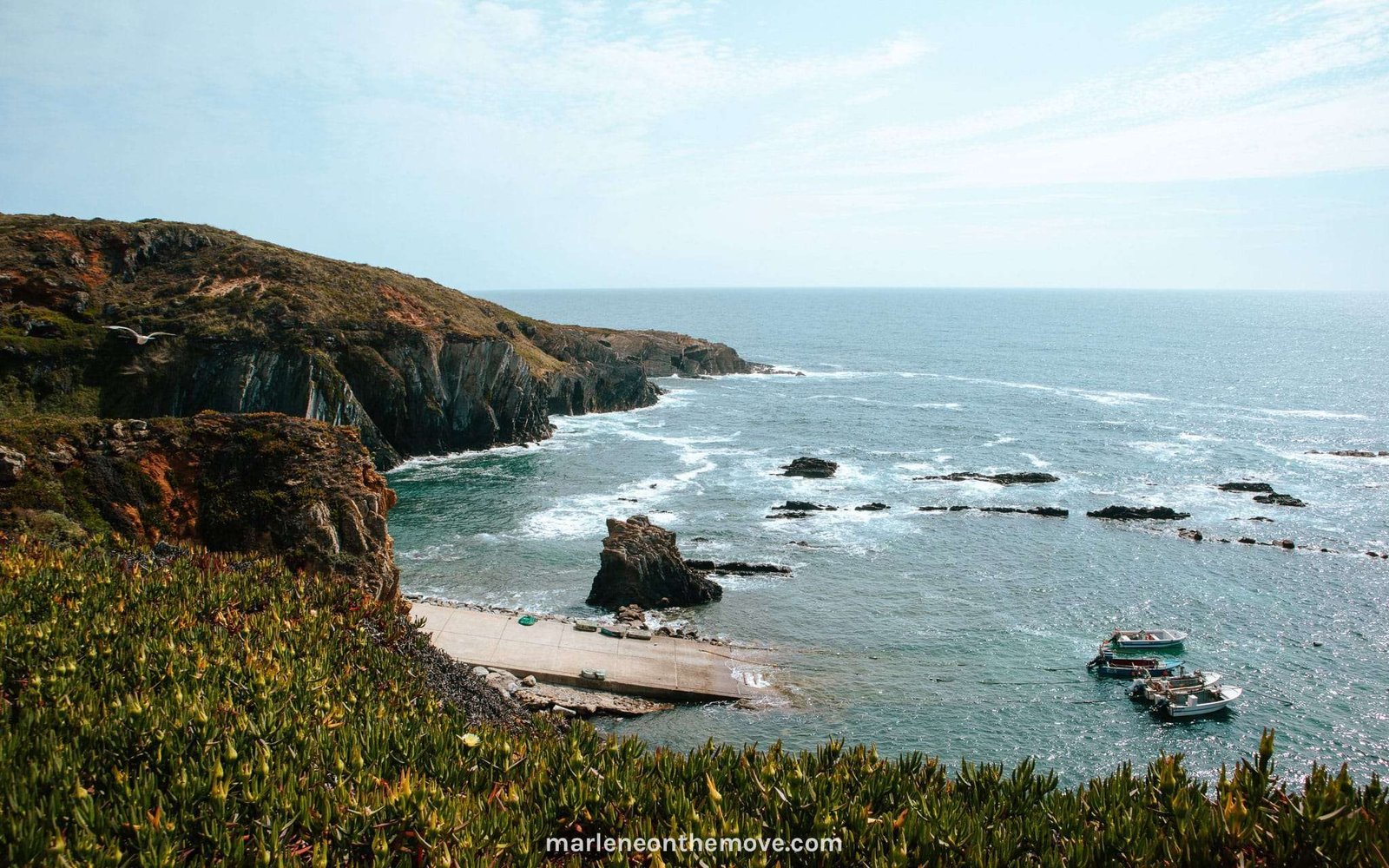 Antigo porto de pesca