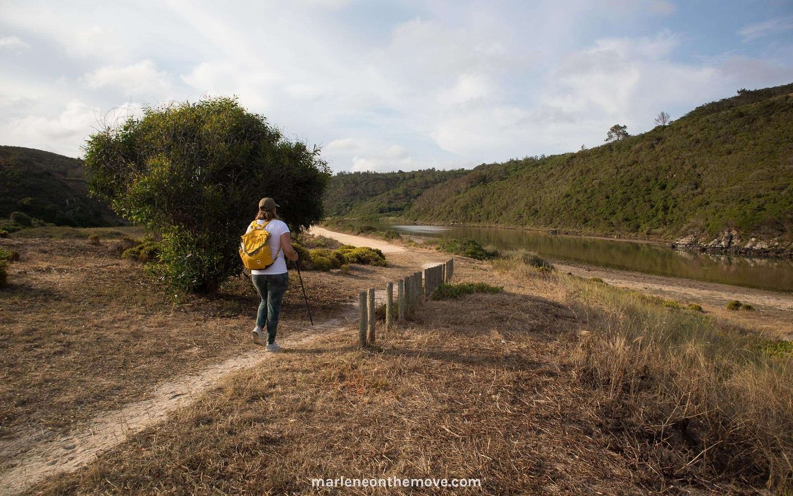 Etapa do Trilho dos Pescadores perto de Odeceixe