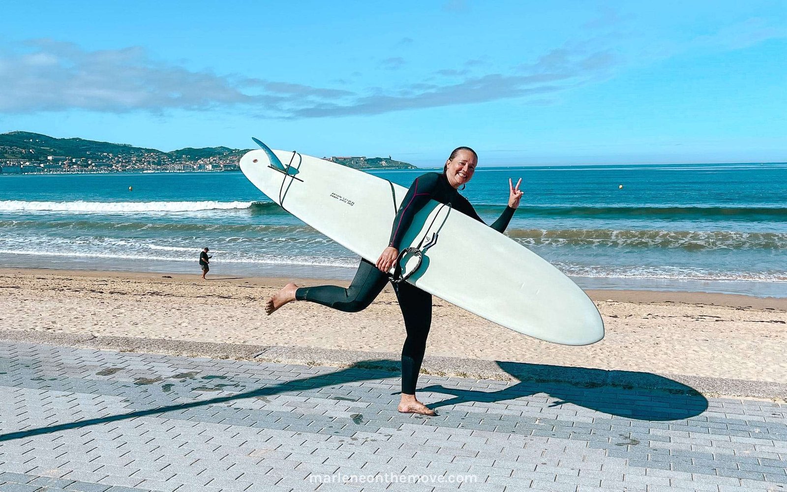 Marlene On The Move Surf na Galiza