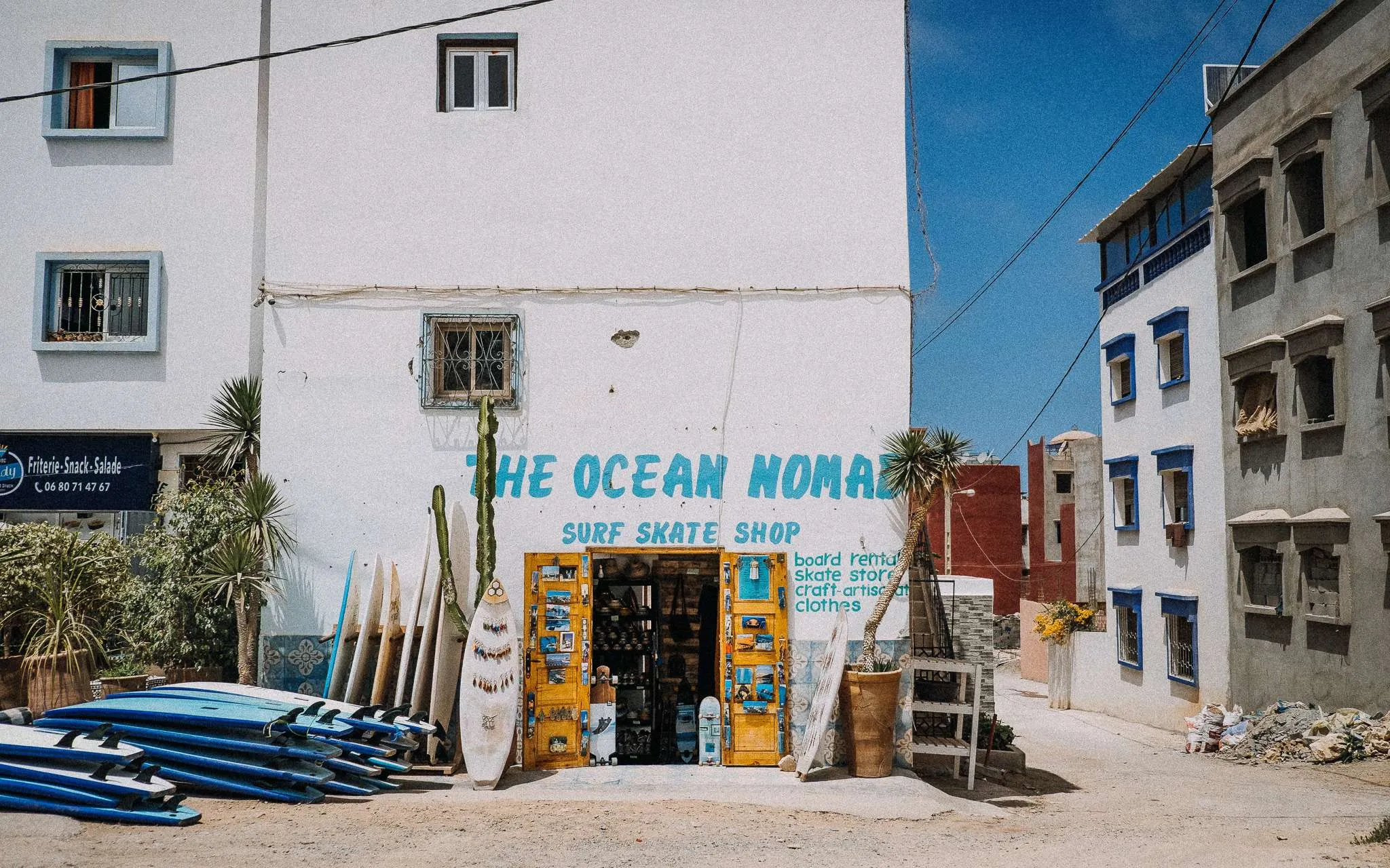 Surfar em Marrocos é sentir a vibe de surf no litoral do país