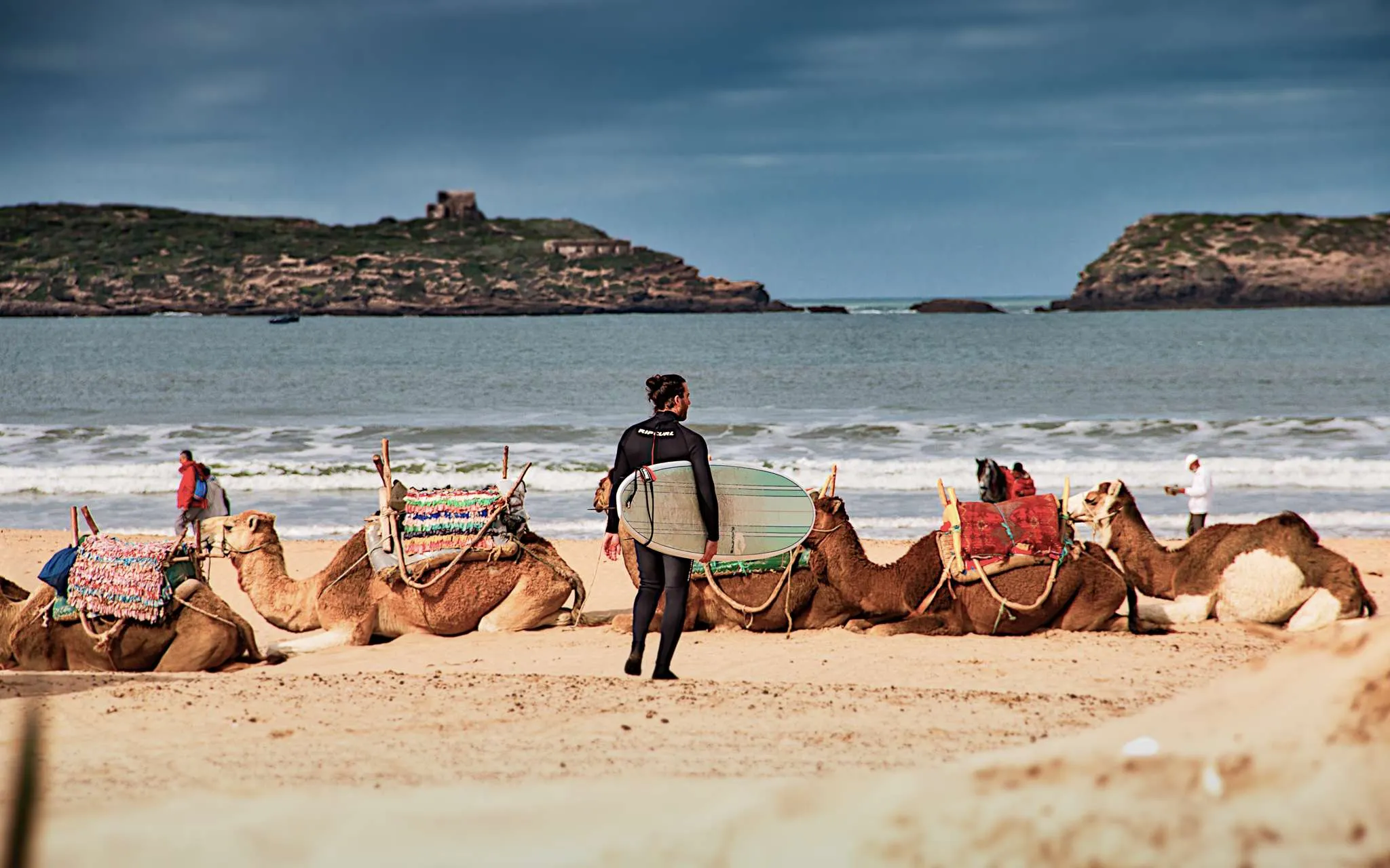 Essaouira é um dos surf spots em Marrocos
