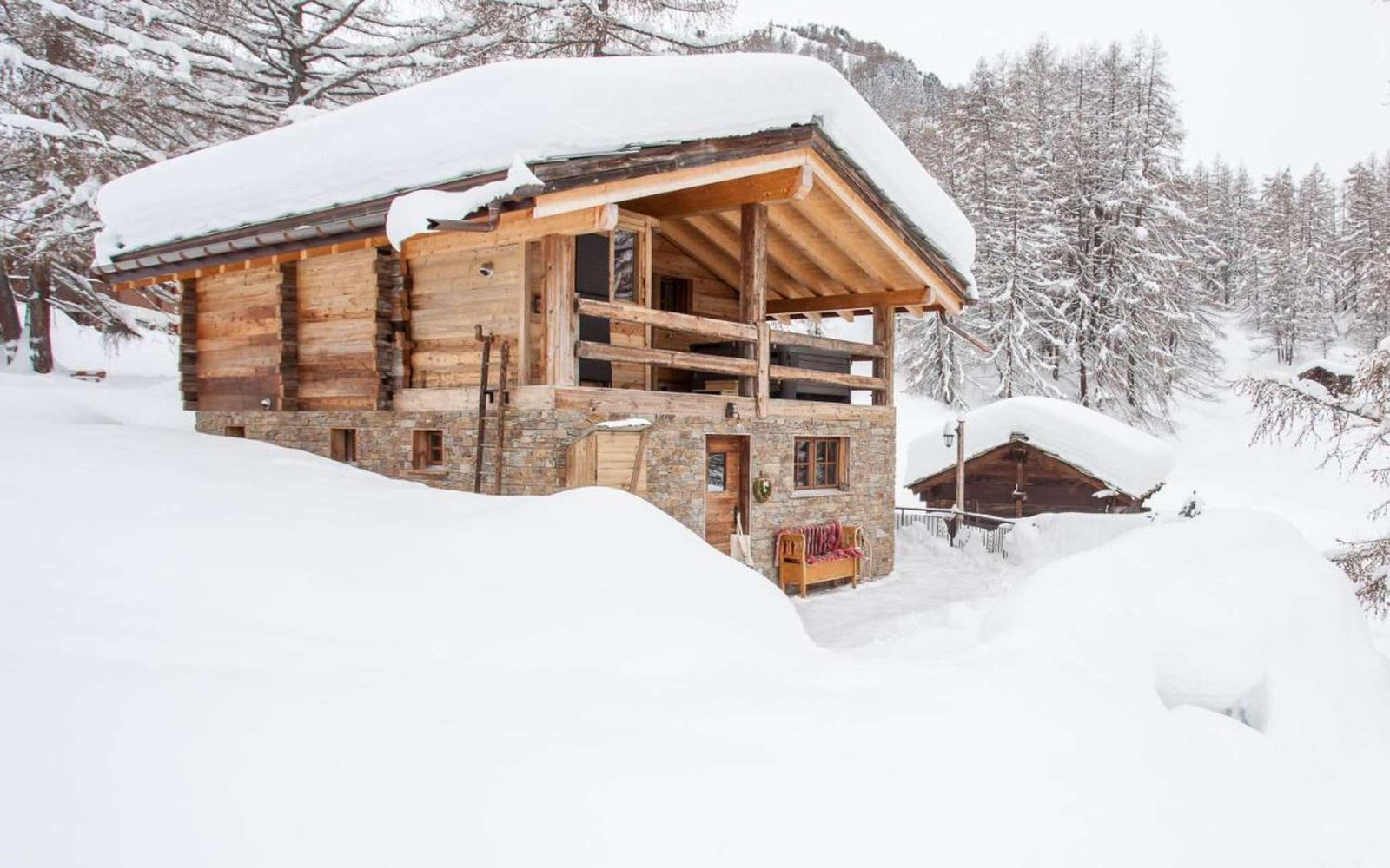 Mountain Chalet 4 You