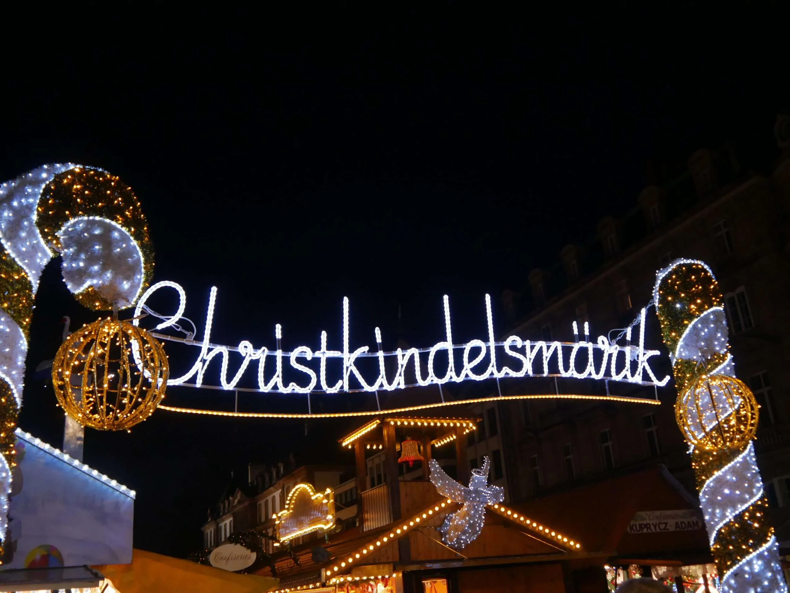 Christkindelsmärik Strasbourg France