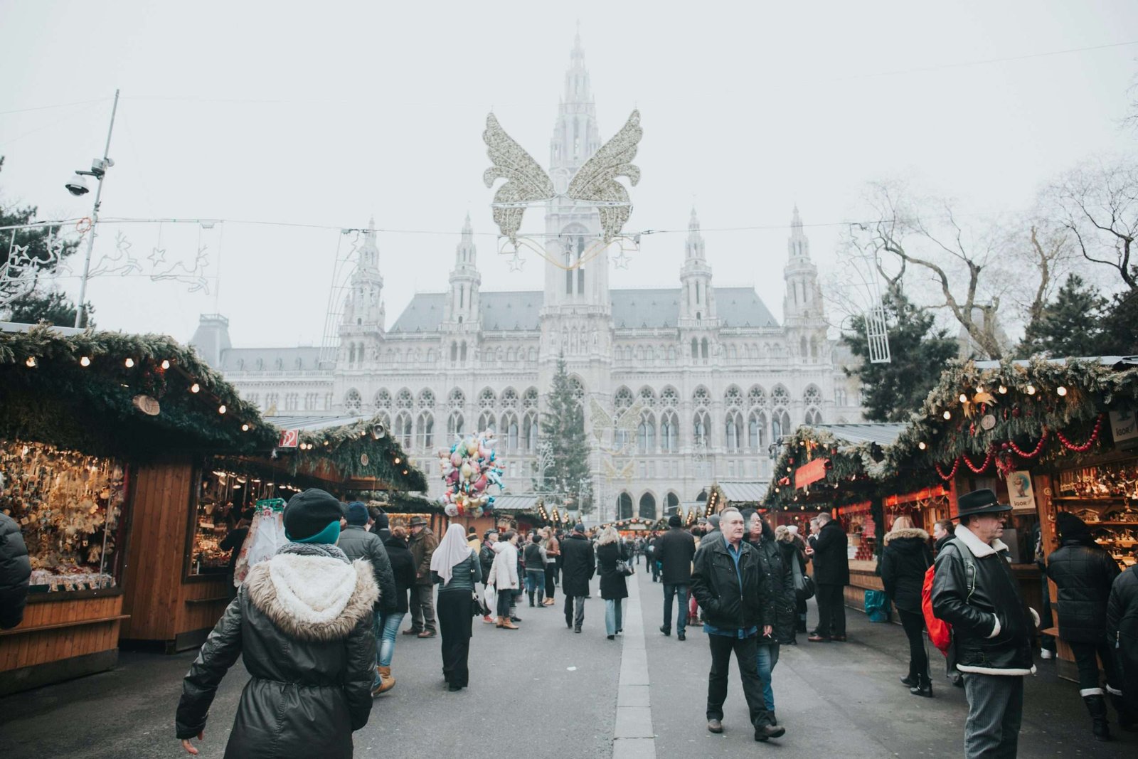 Christmas at Vienna, Austria