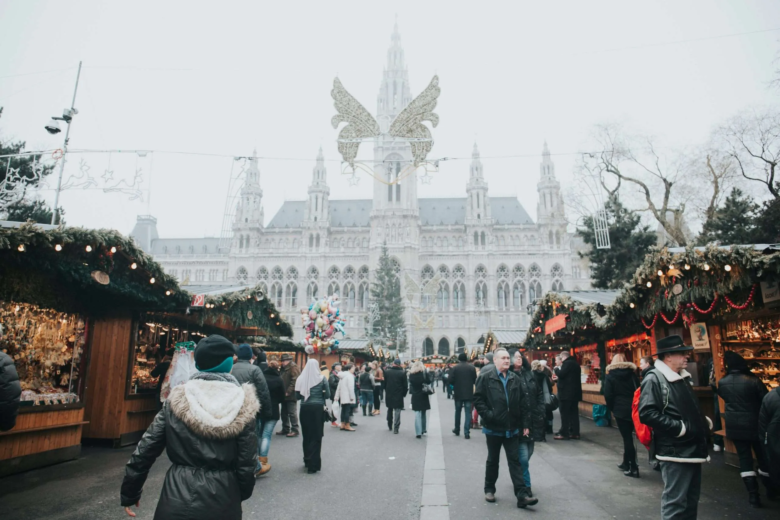Christmas at Vienna, Austria