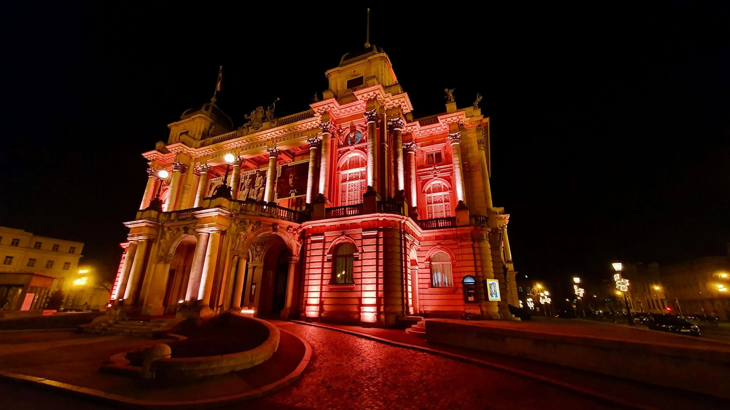 Zagreb in Croatia Christmas time