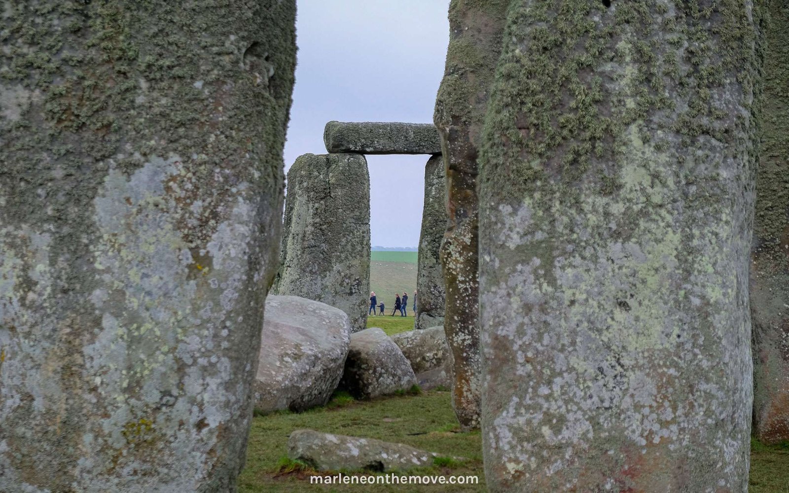 Detail in Stonehenge