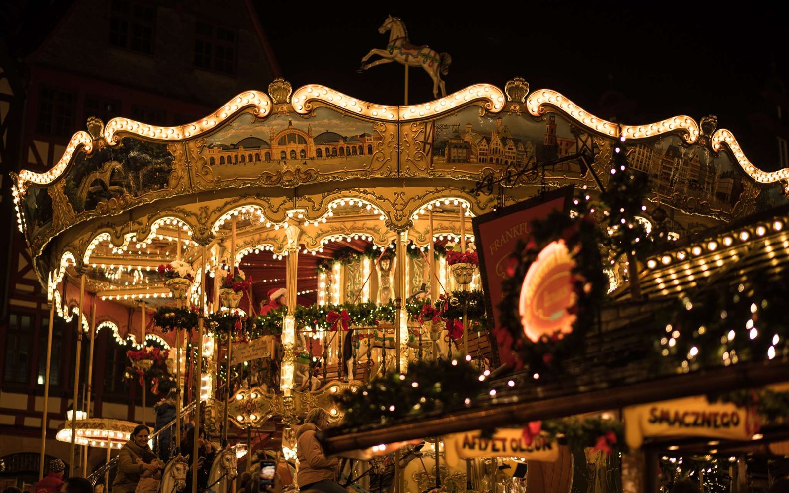 Mercado de Natal na Alemanha
