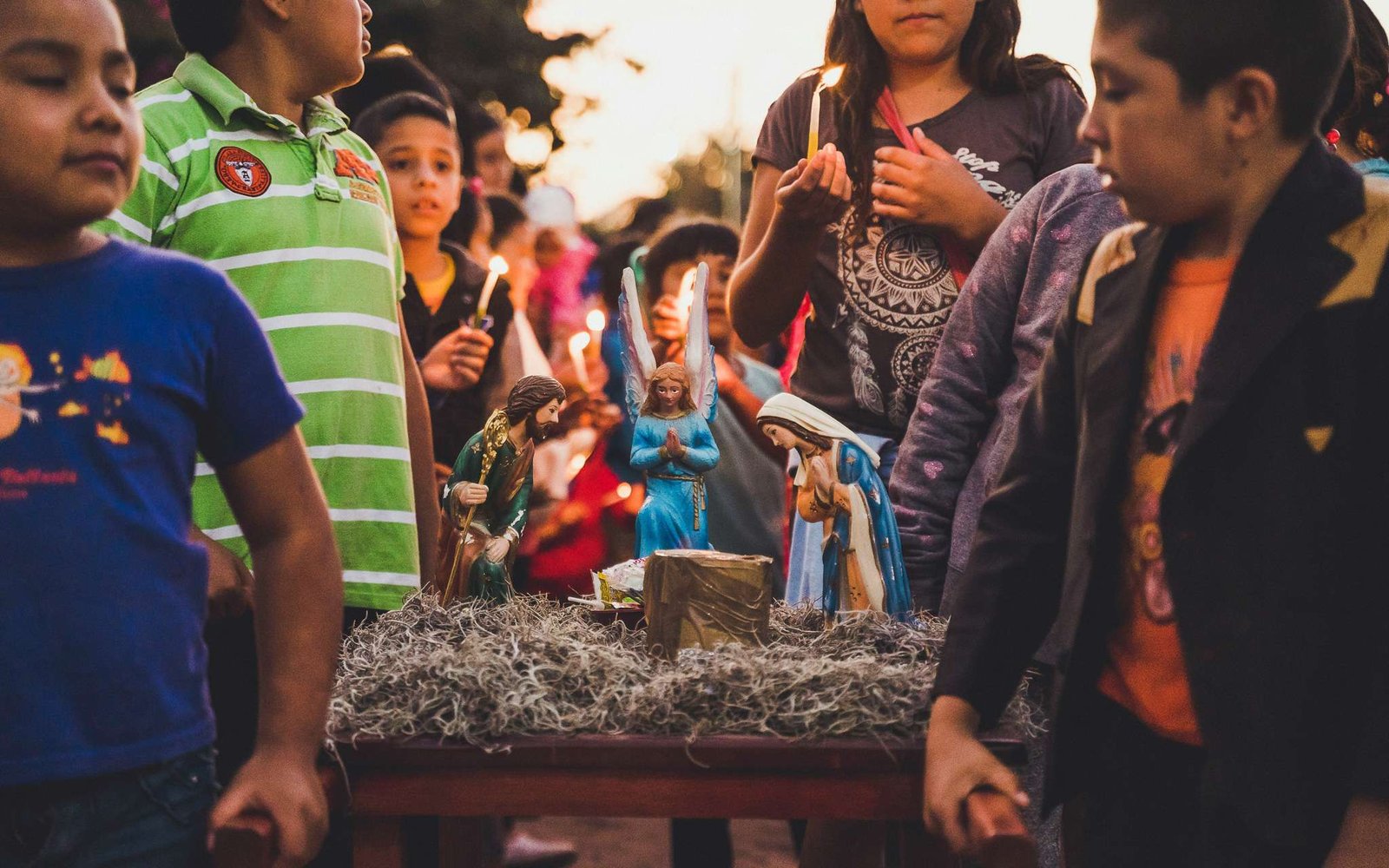 Procissão de Natal no México