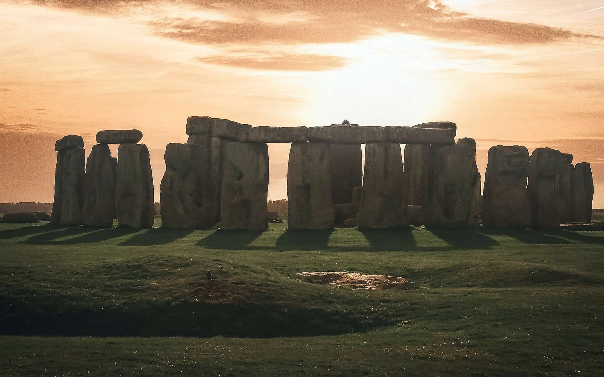 winter solstice at Stonehenge