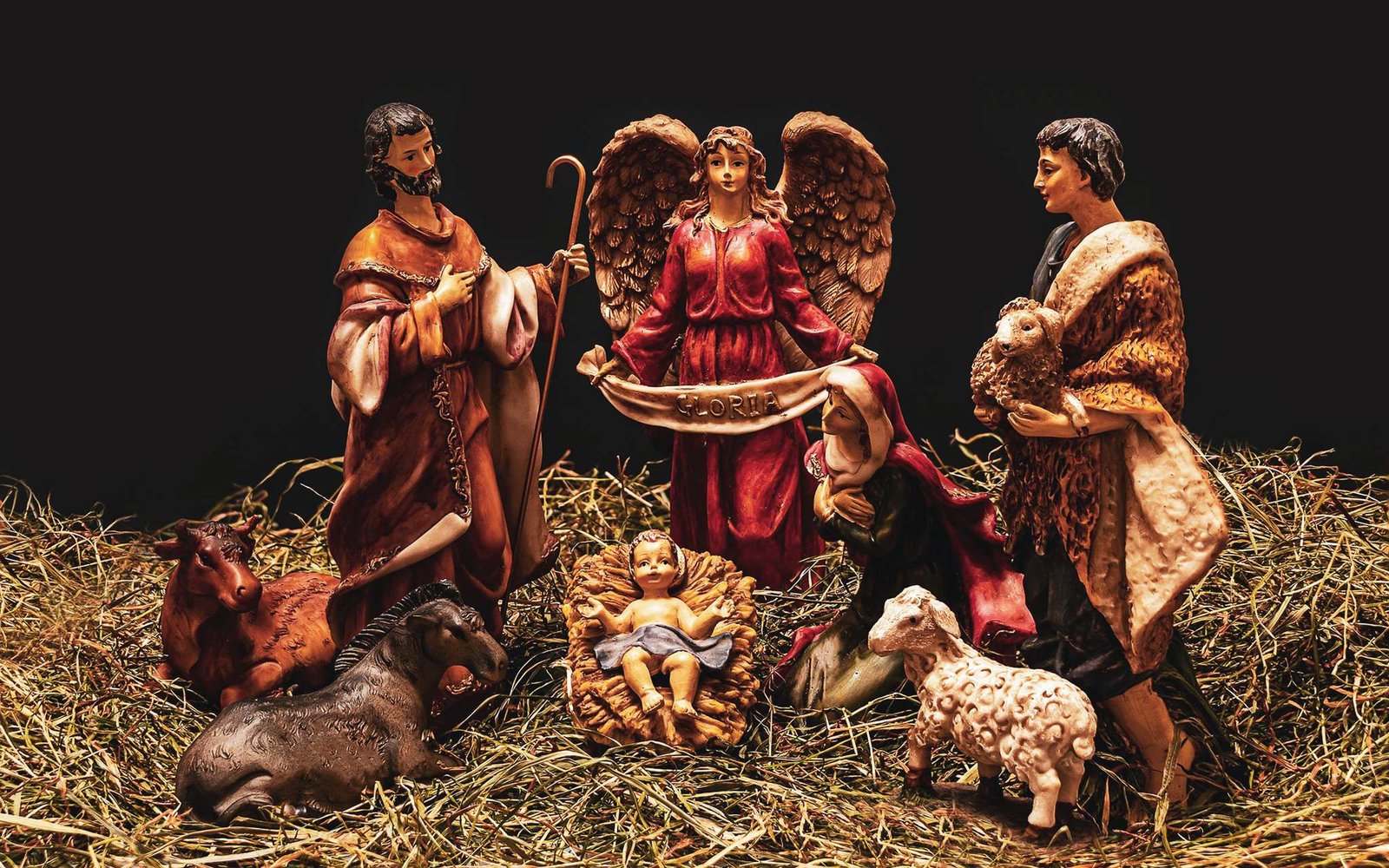 Tradição de Natal dos presépios em Itália