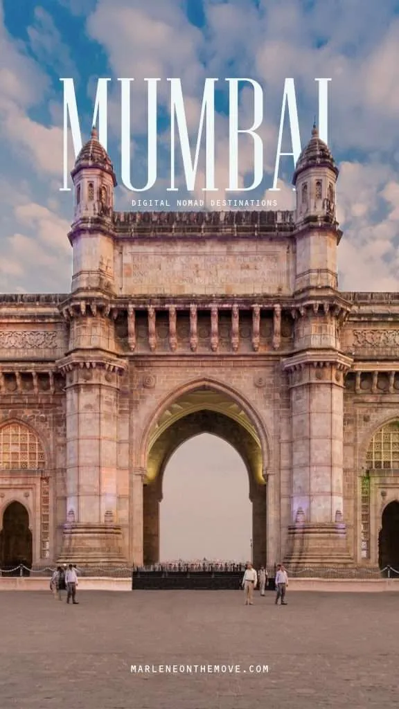 Looking for the best destinations for digital nomads? Mumbai in India is a city full of chaos but perfect for adventurous souls.