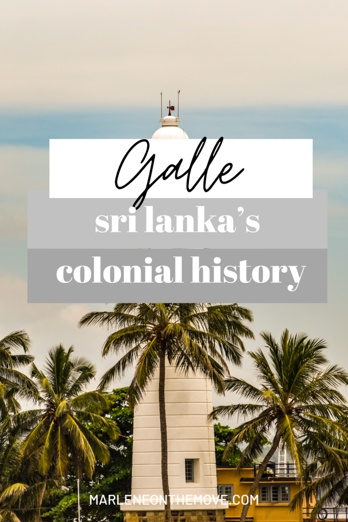Join me in exploring the ancient streets and fort of Galle, Sri Lanka, and discovering its colonial history and allure.