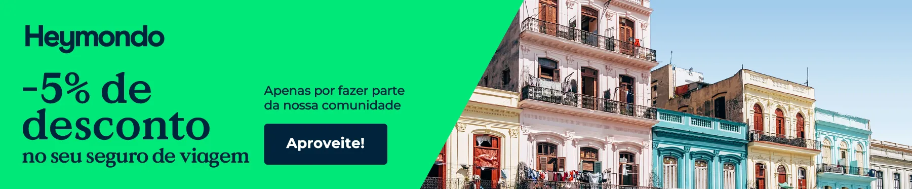 Heymondo Seguro de Viagem Desconto Marlene On The Move