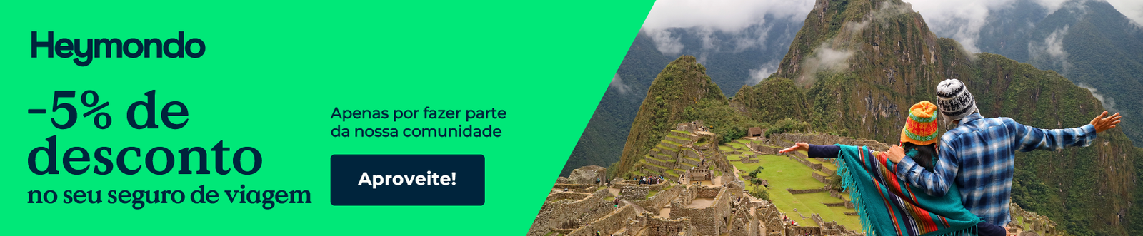Heymondo Seguro de Viagem Desconto Marlene On The Move
