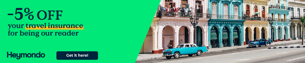 Heymondo Travel Insurance Discount Marlene On The Move