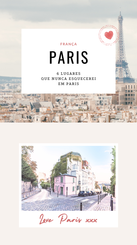 Uma primeira visita a Paris pode ser avassaladora. Por isso, aqui ficam umas dicas sobre os meus locais favoritos na cidade.
