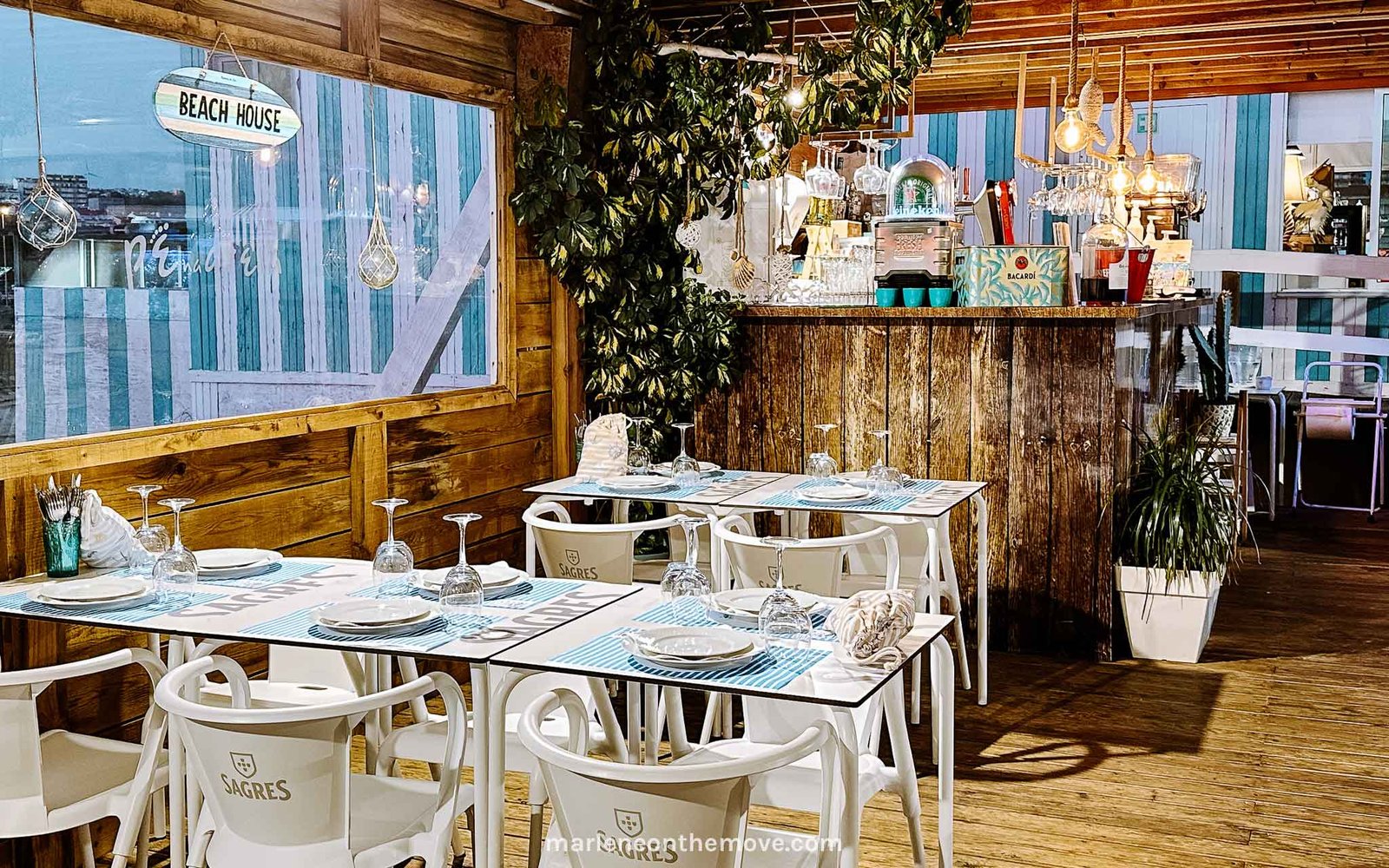 Pé na Areia mais room