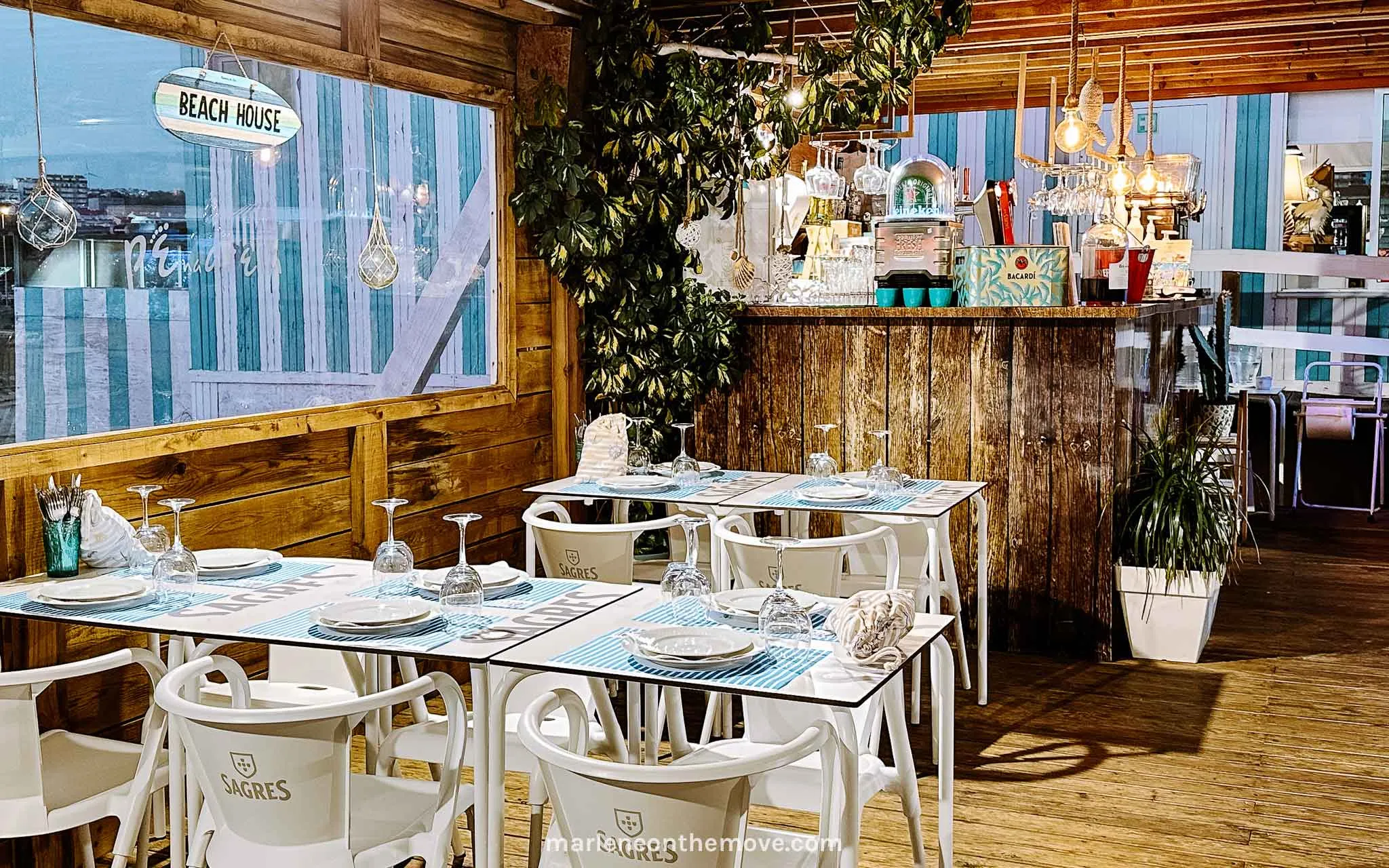 Pé na Areia mais room