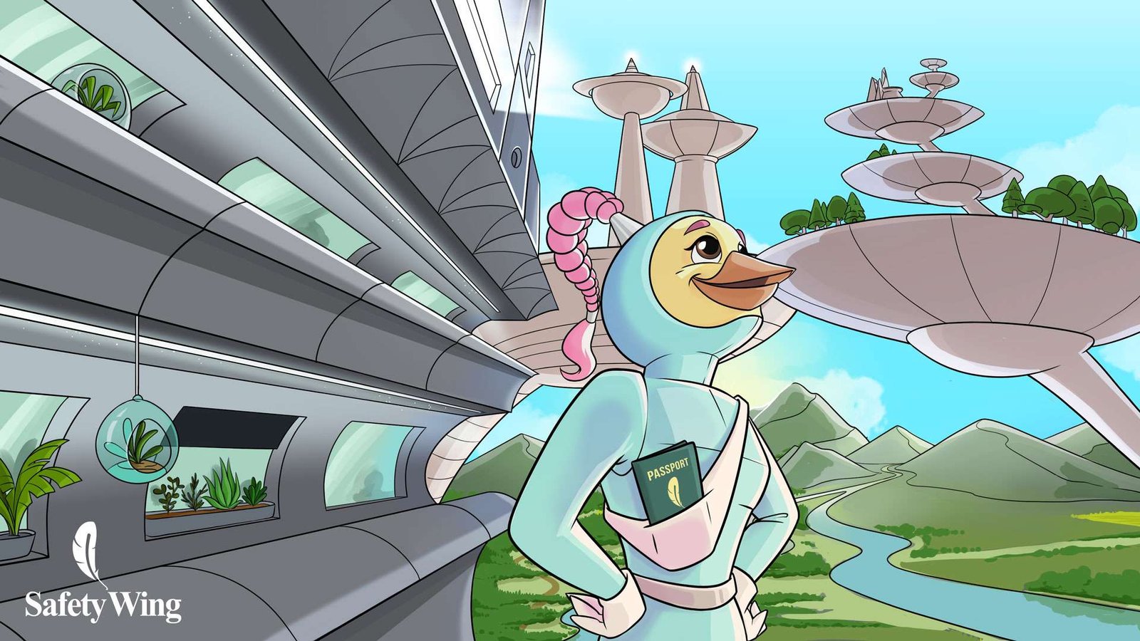 SafetyWing Travel Insurance