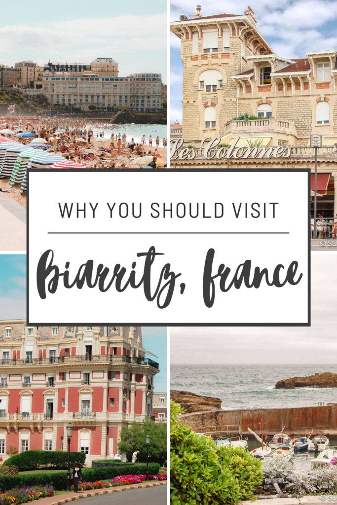 Visit Biarritz and step back in time. Immerse yourself in the elegant architecture, beautiful beaches, and vibrant atmosphere of this city.