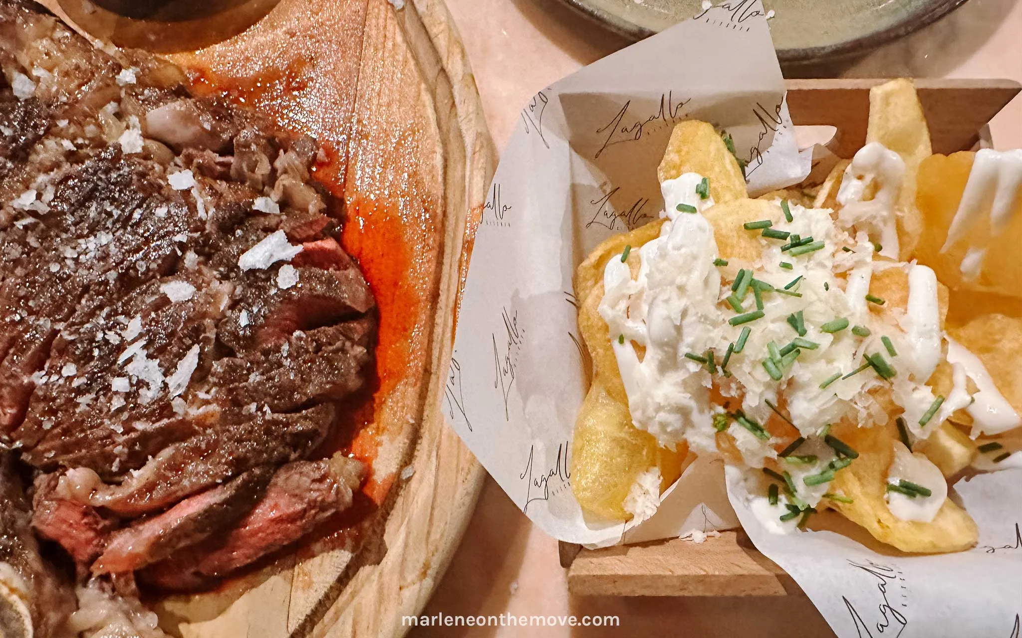 T-bone at Zagallo Kitchen