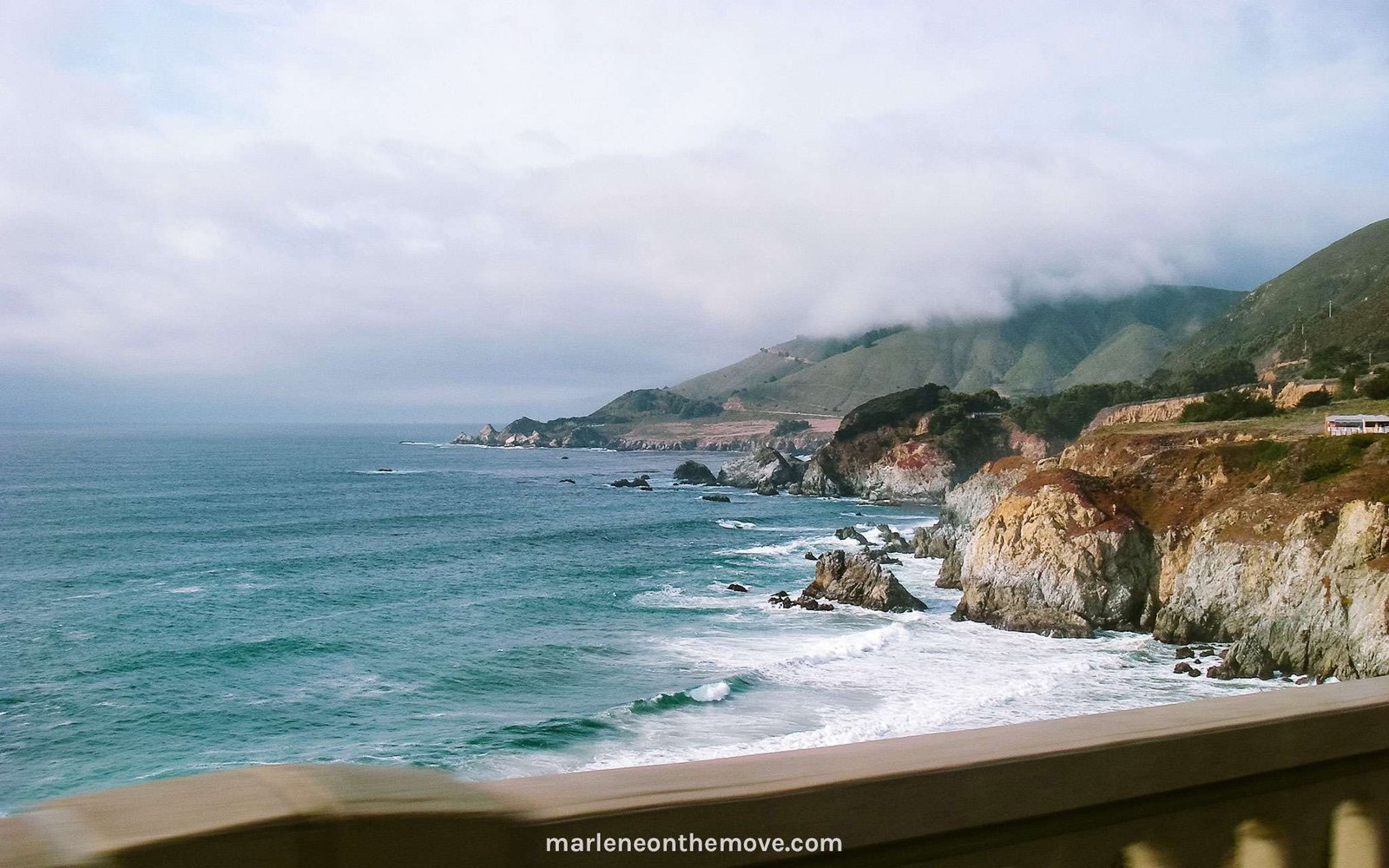 Road trip à California pelo Big Sur