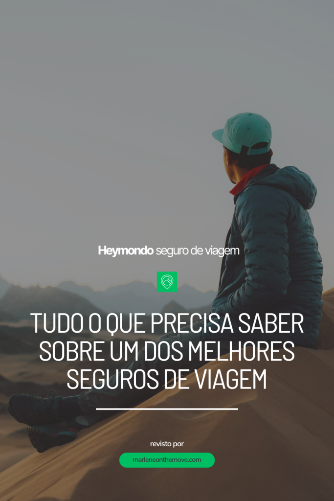 Aventure-se em territórios desconhecidos com confiança usando o seguro de viagem Heymondo. Conheça a sua assistência global e a app de topo.