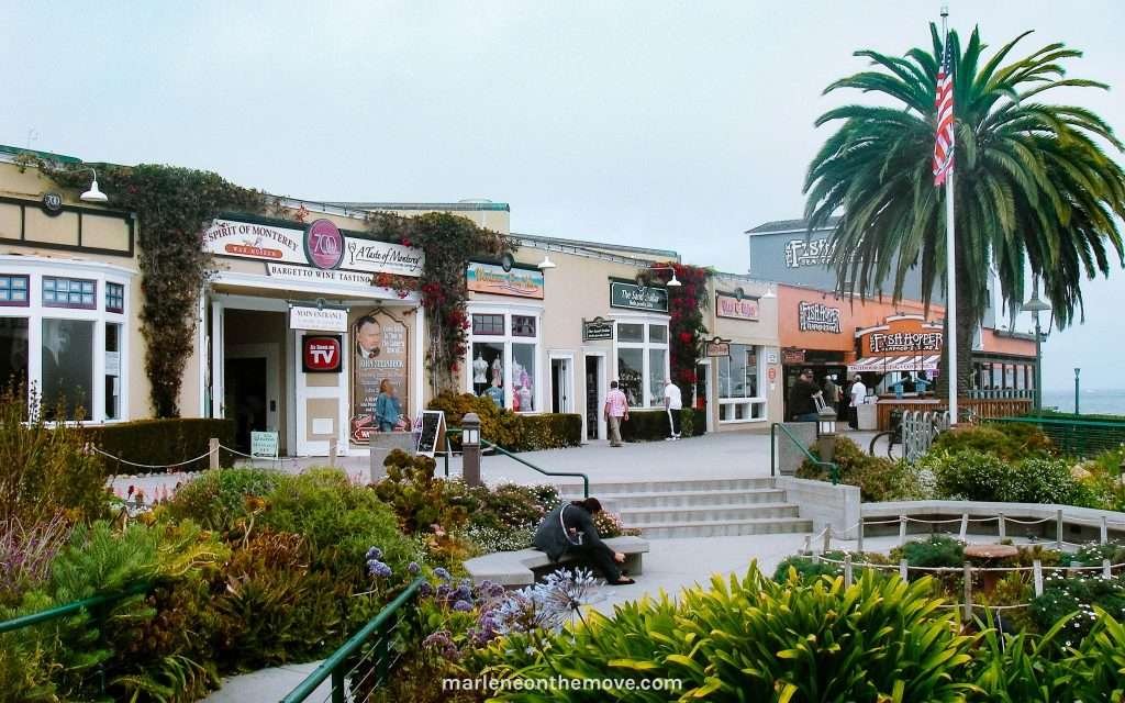 Old Fisherman's Wharf em Monterey, Califórnia