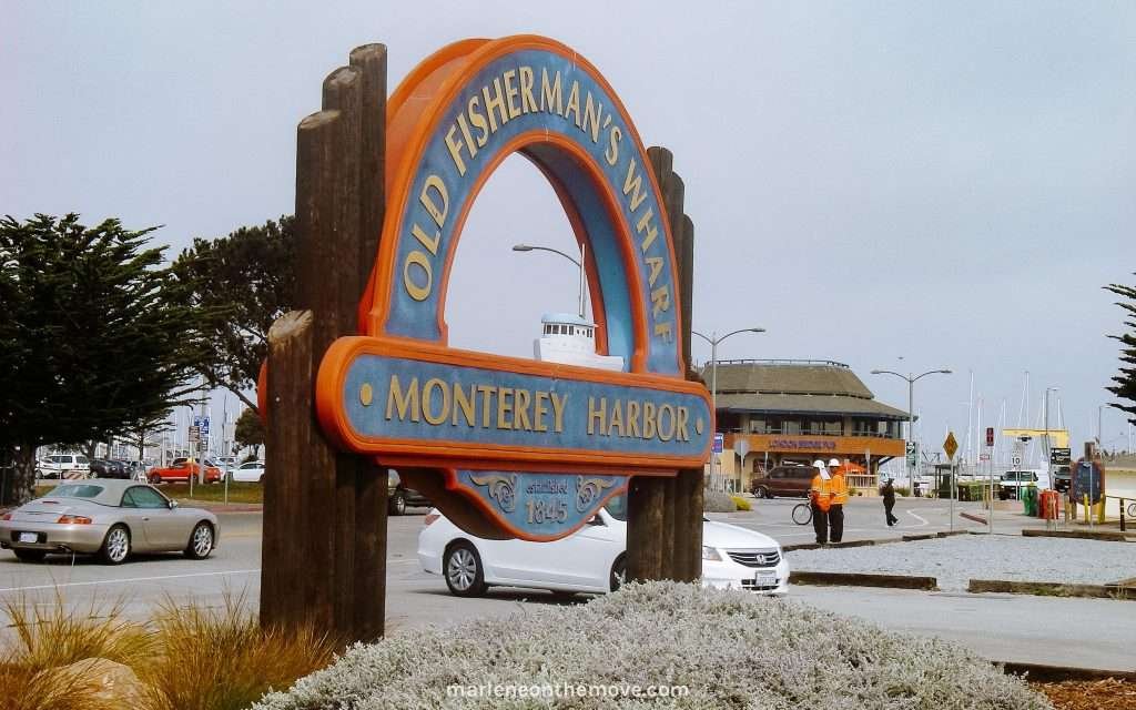 Old Fisherman's Wharf em Monterey, Califórnia
