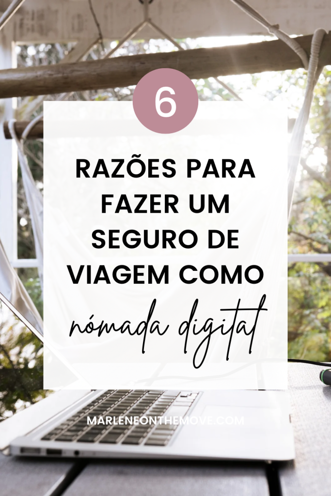 Descubra o mundo dos nómadas digitais e os desafios que enfrentam. Saiba como o seguro de viagem SafetyWing o pode proteger na sua viagem nómada.