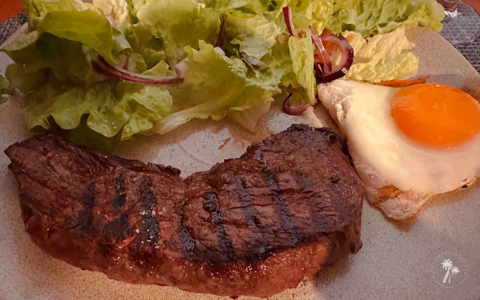 Bitoque no Palheiro do Avô na Figueira da Foz