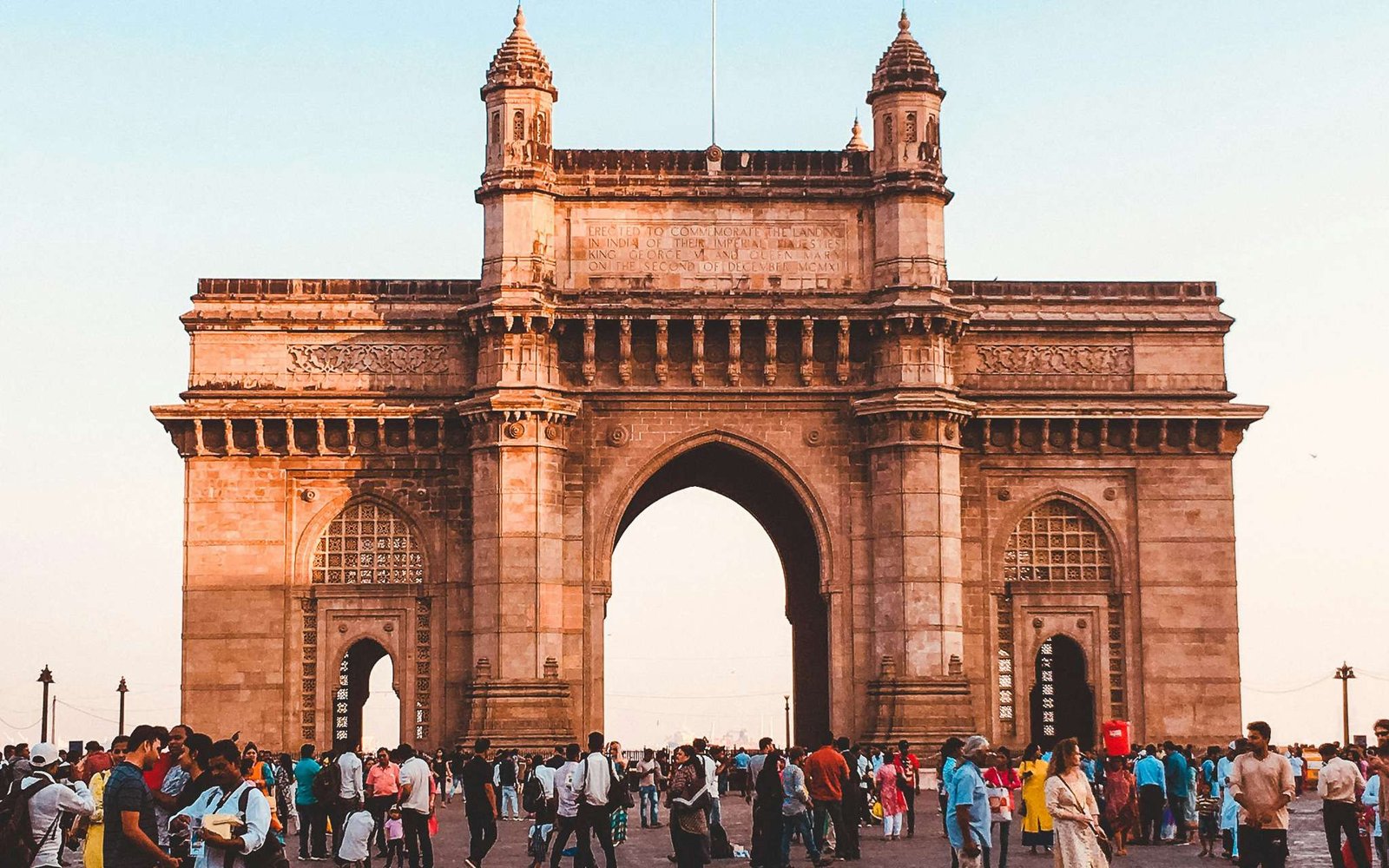 Gateway of India, em Mumbai, um dos destinos para nómadas digitais