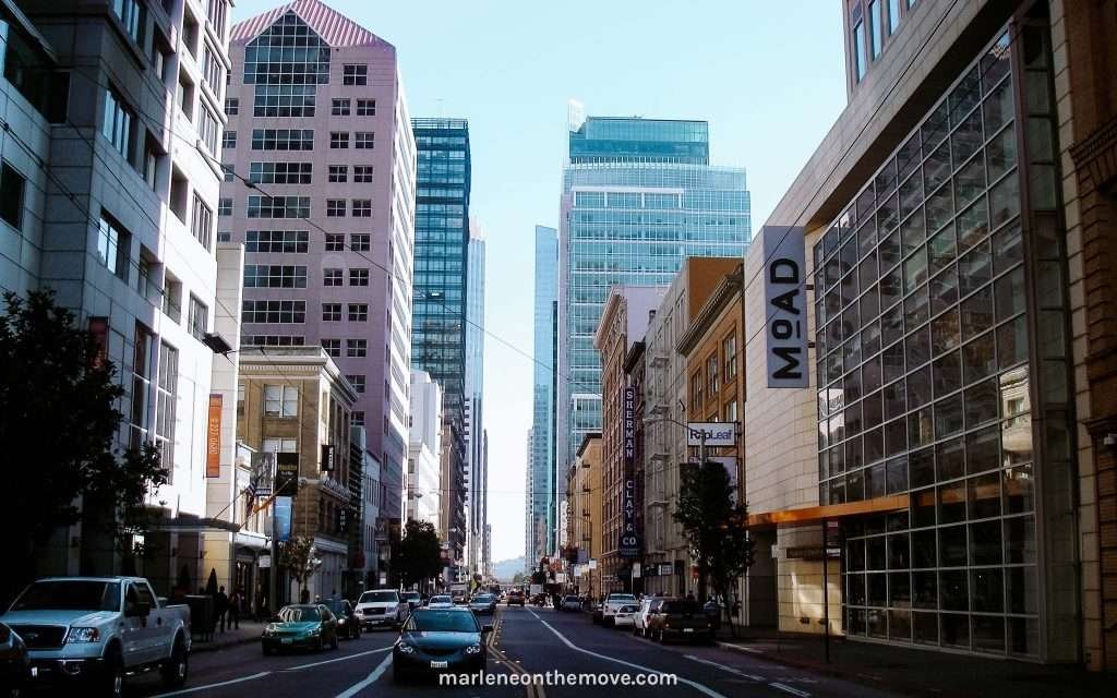 São Francisco downtown