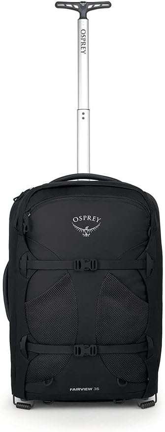 O que levar na mala de viagem: Osprey Farpoint Wheels 36