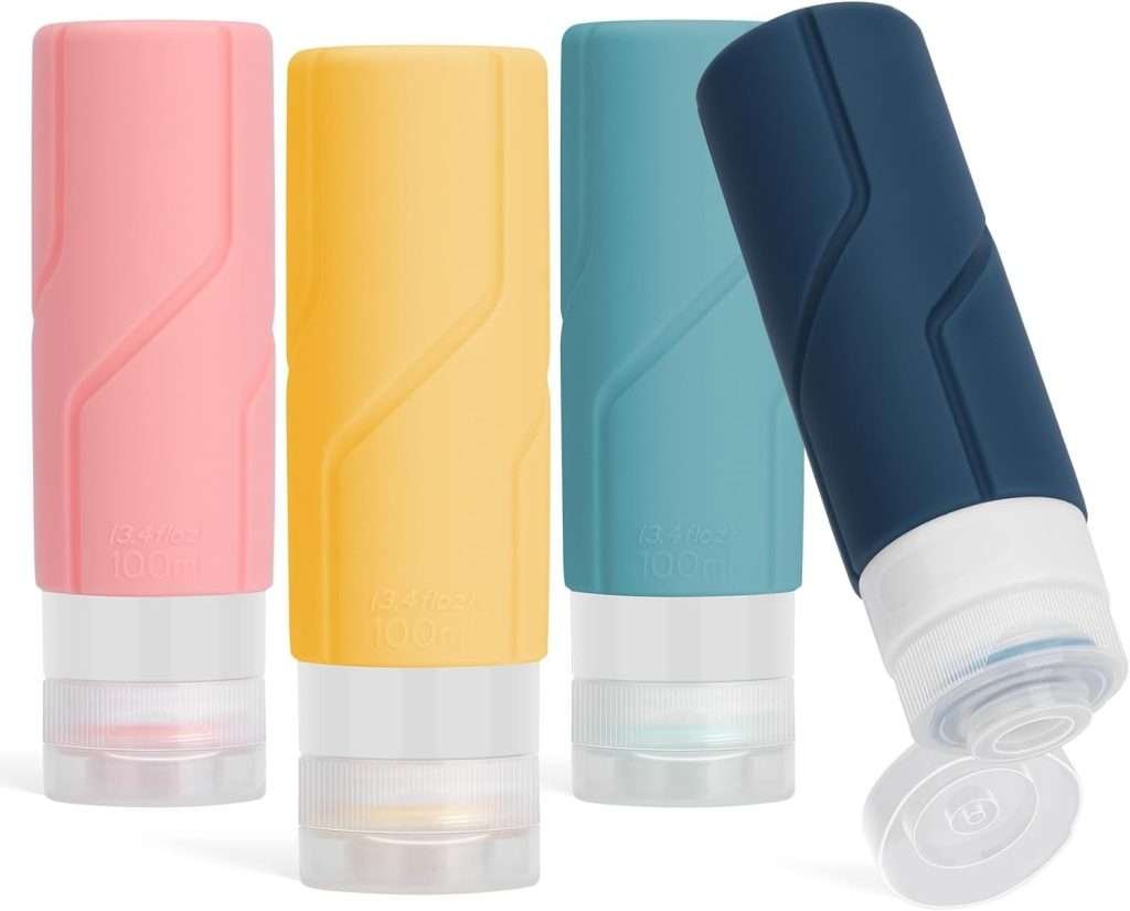 Alyvisun Refillable travel bottles 100 ml
