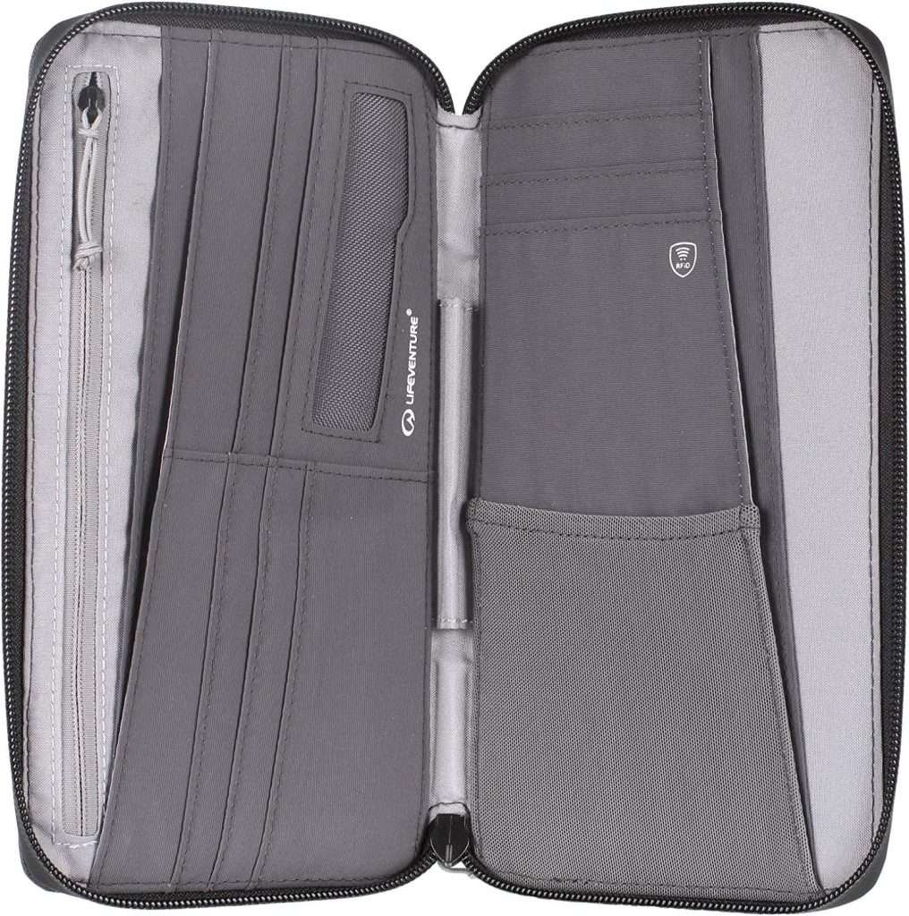 Lifeventure travel wallet