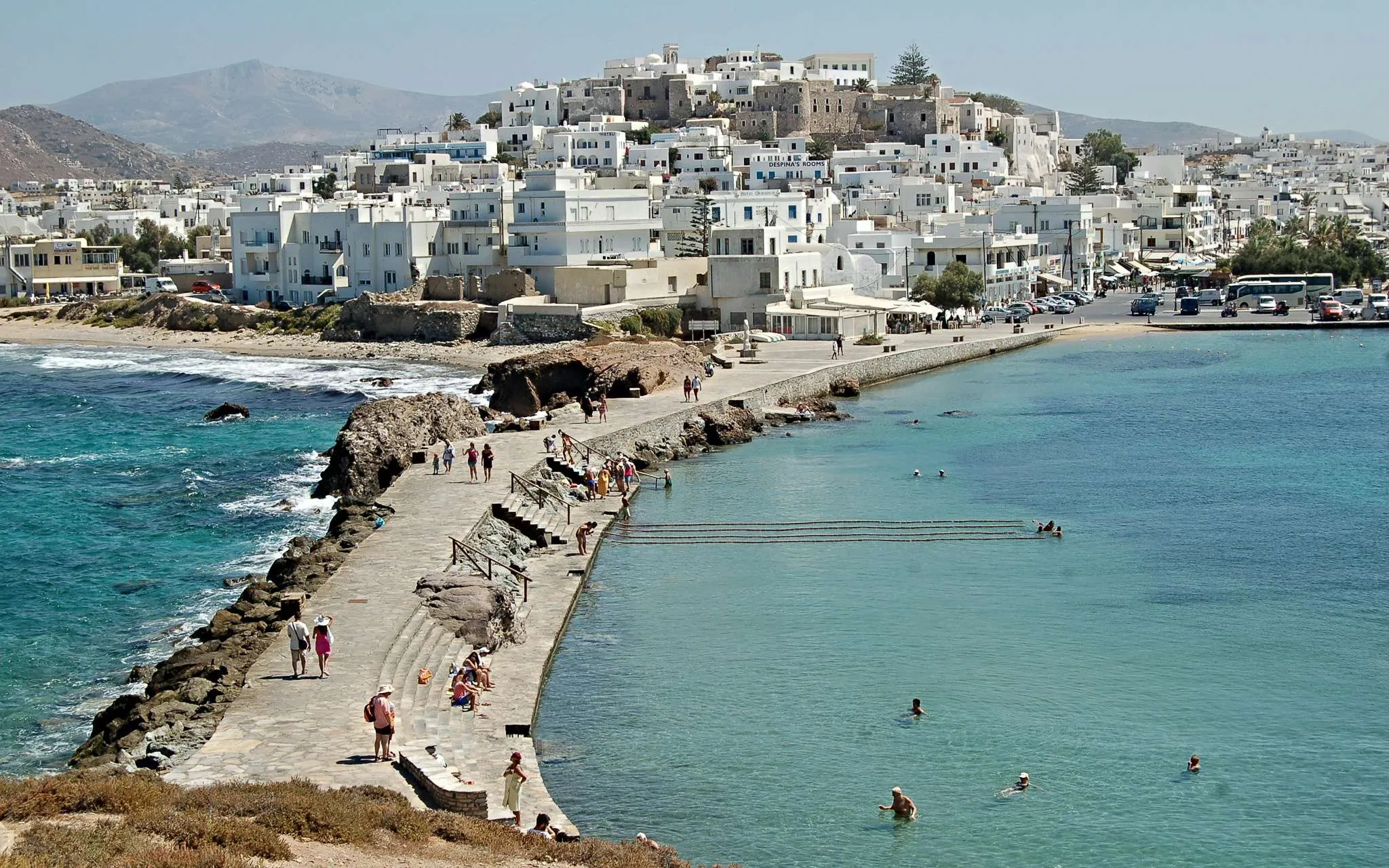 Ilha de Naxos, Cíclades